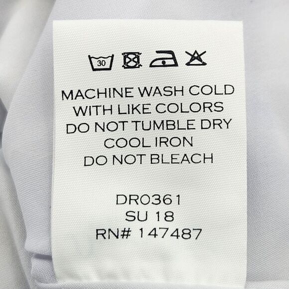 Draper James SCAD Cherokee Rose Gingham Shift Dress Size 8 Floral Preppy Summer - Picture 9 of 10